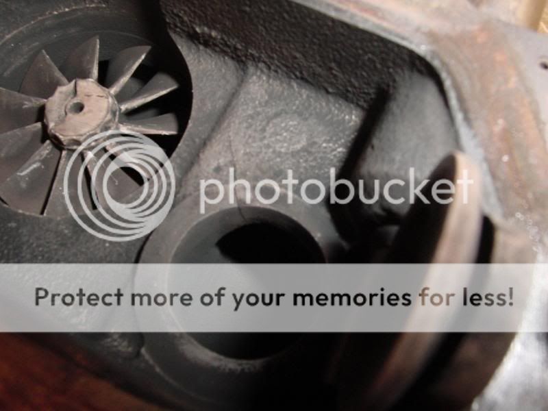 Signs of a turbo/turbo bearing failure? NASIOC